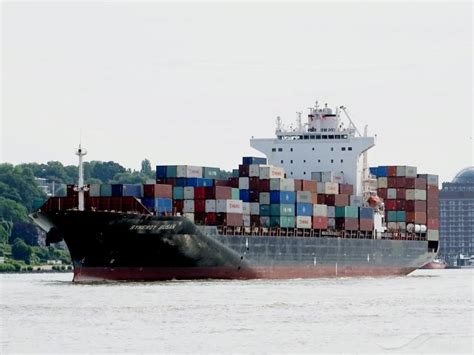 SYNERGY BUSAN, Container Ship .